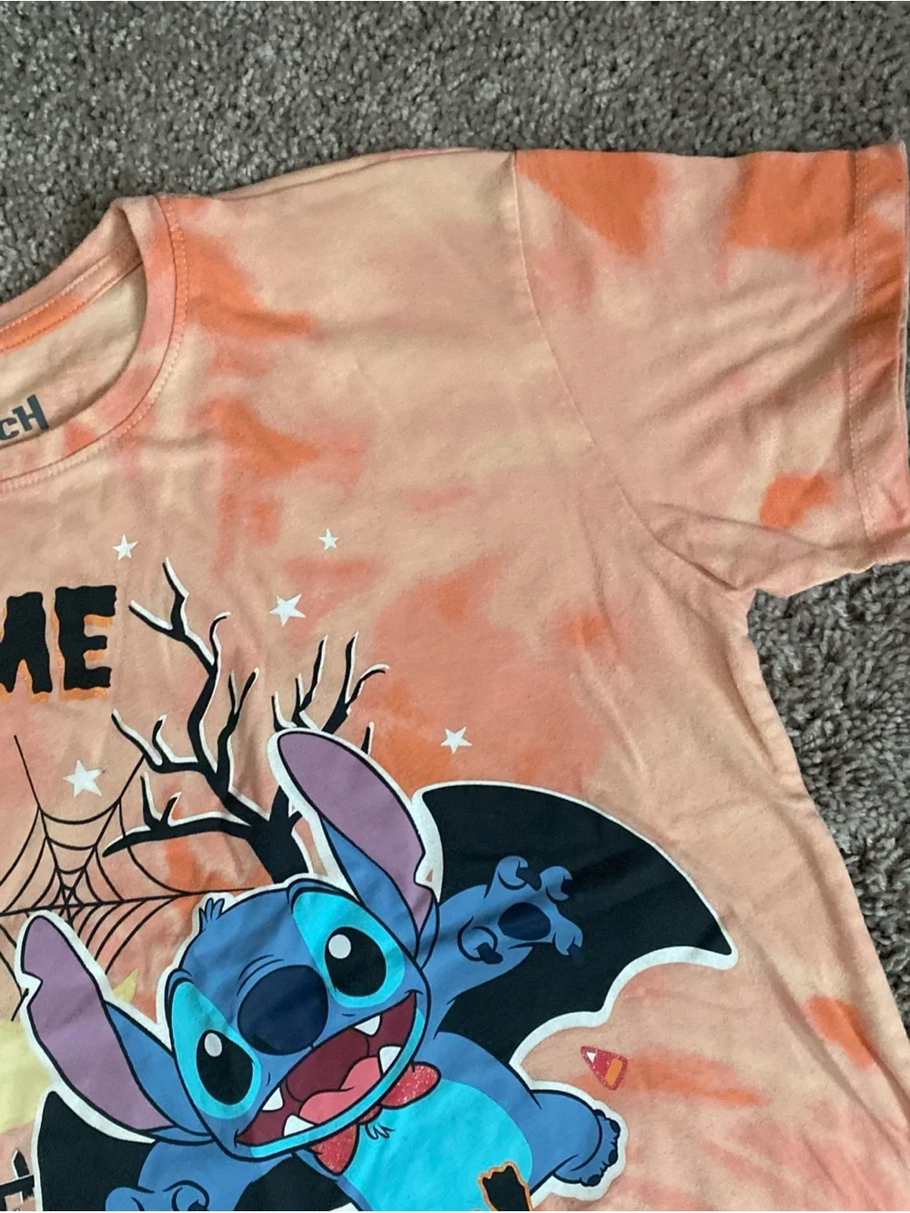 Disney Stitch Halloween 🎃 Gimme Candy
